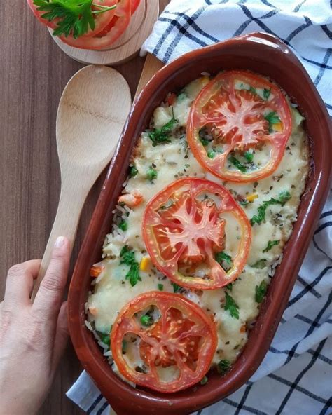 Arroz De Forno Legumes Receiteria