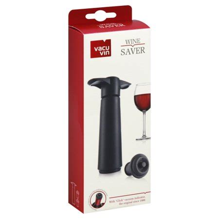 Vacu Vin Vacuum Wine Saver Stopper MacArthur Beverages