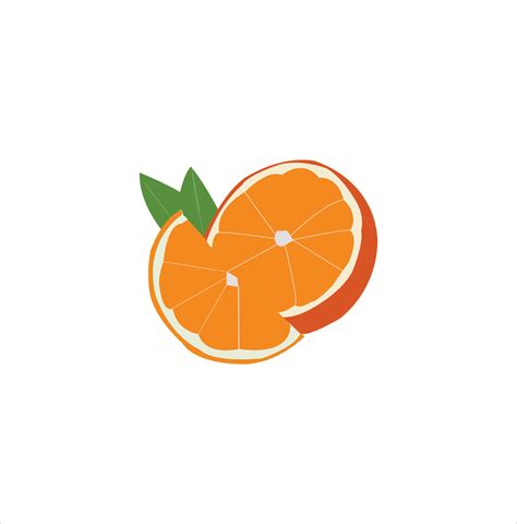 A beautiful orange vector art work 23004401 Vector Art at Vecteezy