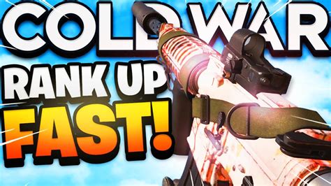 How To Level Up Fast In Black Ops Cold War How To Rank Up Fast Get