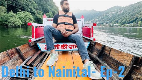 Nainital | ep-2 nainital lake boating - Top Cruise Trips