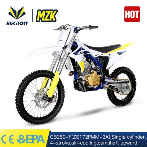 Four Stroke Motorcycle 250cc Dirt Bike for Adults - Pit Bike and Motorsport