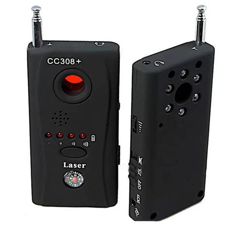 Aanbieding Full Range Anti Spy Bug Detector Cc308 Mini Wireless Camera