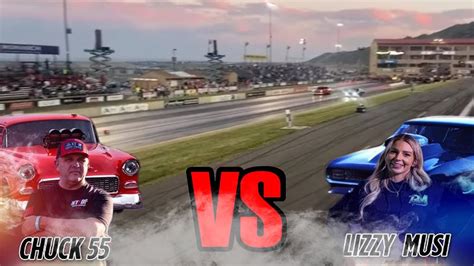 Street Outlaws 2023 No Prep Kings Idaho Final Lizzy Musi Vs Chuck 55