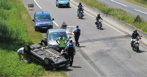 L Isle D Abeau Deux Accidents Li S Des Travaux