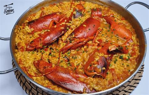 Receta fácil cómo hacer arroz con bogavante en Saona