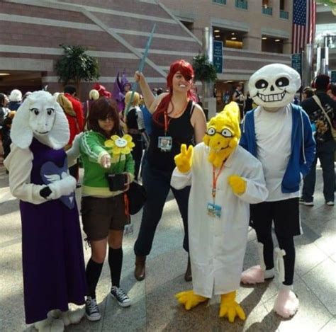 An Interesting Gallery Of Undertale Cosplay TVovermind