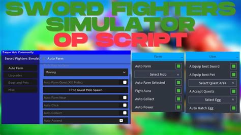 Roblox Sword Fighters Simulator Script PASTEBIN Auto Farm Infinite