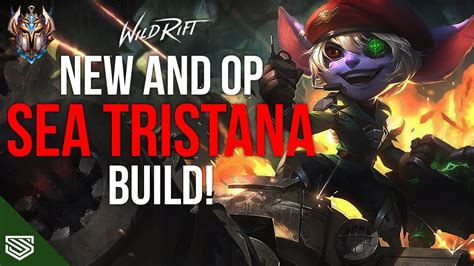 New And Op Sea Tristana Build I Finally Play Tristana High Elo