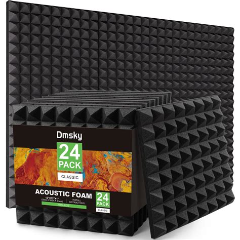 Buy Pack Sound Proof Foam Panels Studio Acoustic Foam Panels X