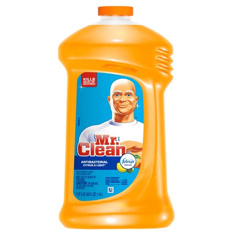 Mr Clean Antibacterial Citrus And Light Multi Surface Cleaner Shop