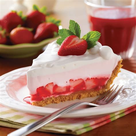 Cool N Easy Strawberry Pie Jell O Recipes Kraft Heinz