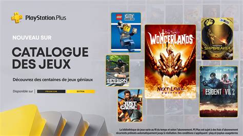 PS Plus janvier 2024 quels sont les jeux ajoutés au catalogue