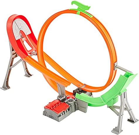 Hot Wheels Action Power Shift Motorized Raceway Track Set Ages And