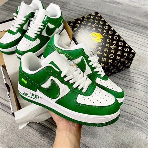 Nike Air Force 1 LV Xanh Rep 1 1