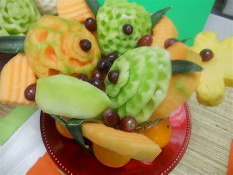 Arreglos Con Frutas Y Vegetales En Creatividades Latinas Bouquet Tropical