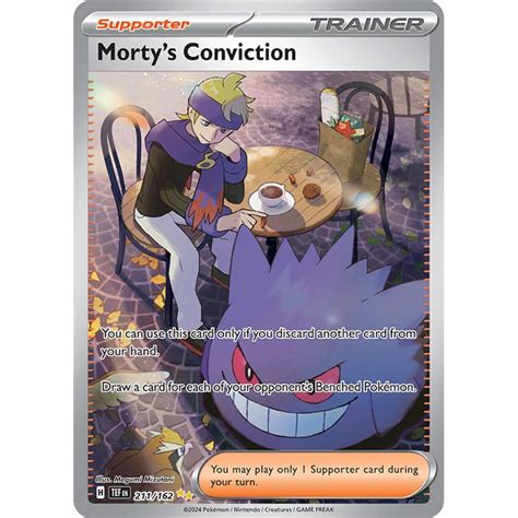 Morty S Conviction Special Illustration Rare