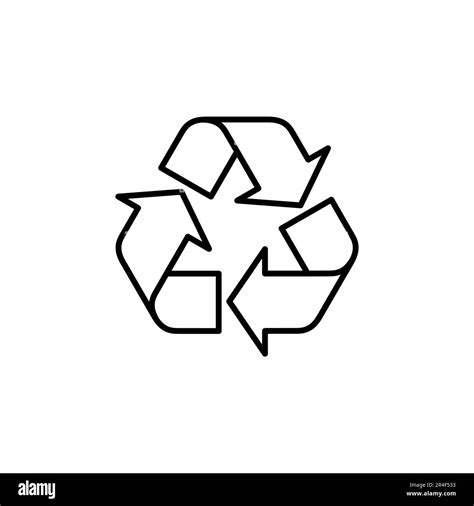 Recycle Symbol Vector Art