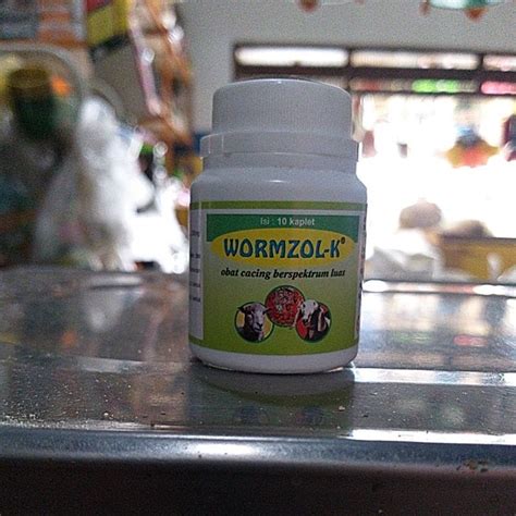 Jual Wormzol K Obat Cacing Kambing Domba Shopee Indonesia