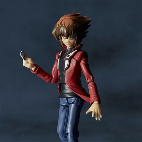 Revoltech Jaden Yuki Yu Gi Oh Duel Monsters Gx Action Figure