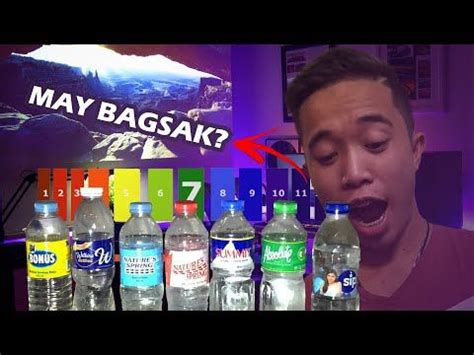 I Tested The PH Level Of Water Brands In The Philippines May