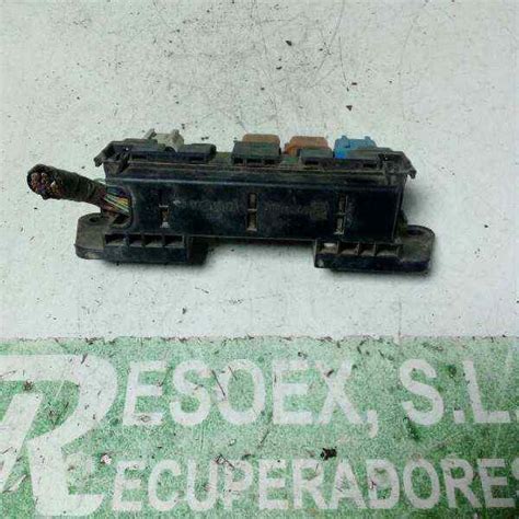 Caja Reles Fusibles NISSAN TERRANO II R20 2 7 TD 4WD 8010253 B Parts