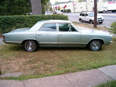 Purchase Used 1967 Chevelle Malibu 4 Door Sedan In Hackensack New