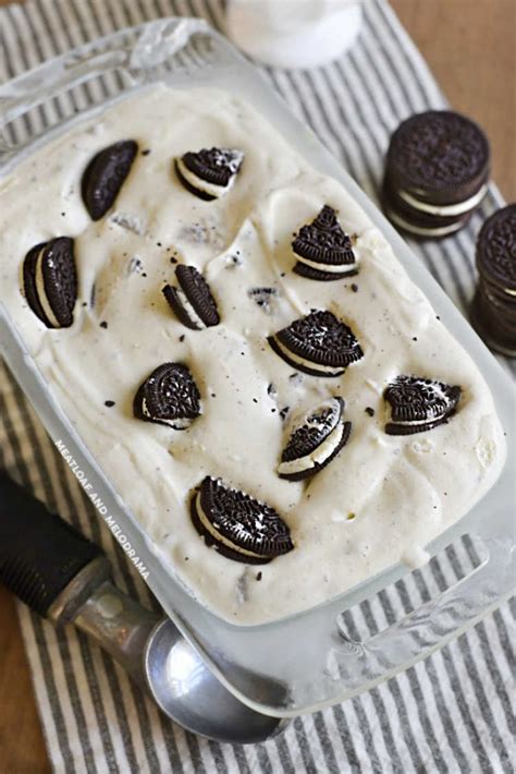 Easy Oreo Ice Cream Meatloaf And Melodrama