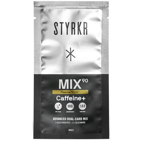 Styrkr Mix 90 Caffeine Dual Carb Energie Drink Sportnahrung BMO