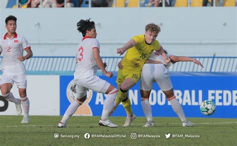 Nasib Tragis Timnas Malaysia U Resmi Tersingkir Dari Piala Aff U