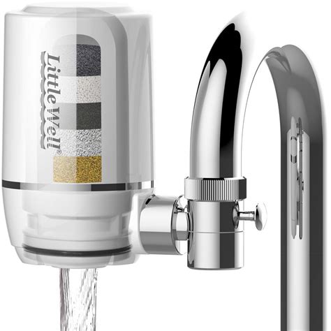 Ispring Littlewell Faucet Mount Water Filter With Multi Layer