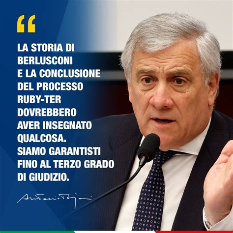 Antonio Tajani On Twitter La Storia Di Berlusconi E La Conclusione