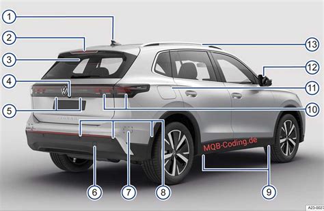 Más imágenes de la nueva Volkswagen Tiguan Mega Autos