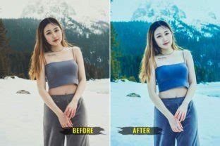 15 Winter Warmth Lightroom Preset Graphic By ZHidayat Creative Fabrica