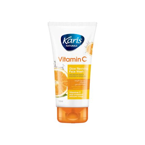 Karis Naturals Vitamin C Glow Reviving Face Wash Ml Main Market