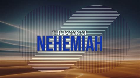 The Book of Nehemiah- Audio | Calvary Murrieta