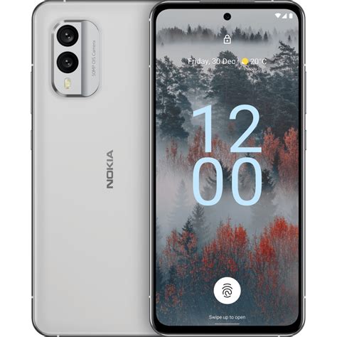Nokia X30 5G sustainable smartphone with OIS camera