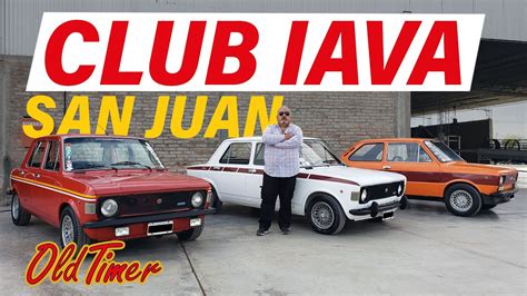 IAVA SAN JUAN Contacto con 3 unidades originales Fiat 128 Doble Línea