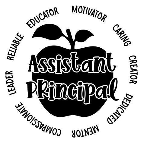 Assistant Principal Svg Back To School Svg Svg School Svg Inspire Uplift