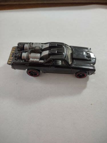 Hot Wheels 2012 El Camino Tm Gm Black 1186 Mj I Nl Mattel Used Loose Ebay