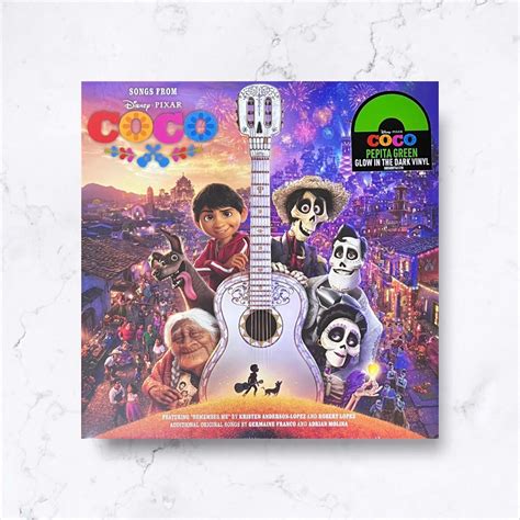 Coco: The Songs - Vinyl LP Plaka Disney Soundtrack OST, Hobbies & Toys ...