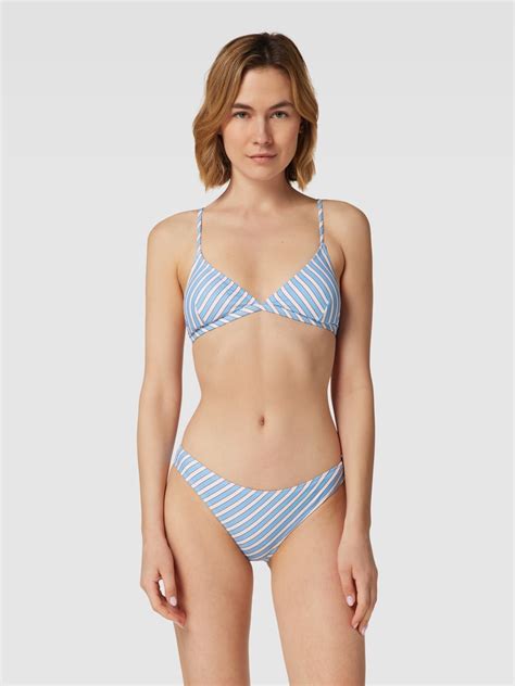 Becksöndergaard Bikini Oberteil mit Streifenmuster Modell Aloha