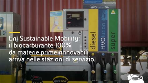 Biodiesel in Italia nelle stazioni ENI è già disponibile ecco dove