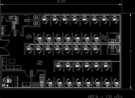 Informatics Room Dwg Block For Autocad • Designs Cad