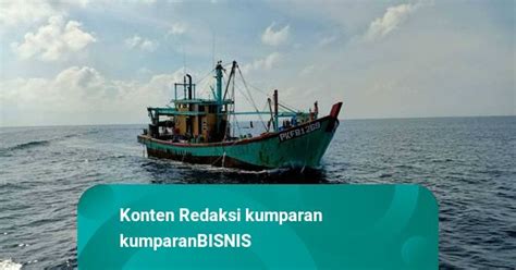 KKP Tangkap 1 Kapal Ikan Berbendera Malaysia Di Selat Malaka Kumparan