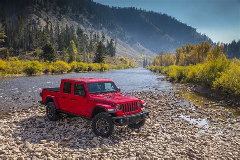 Jeep Presenta Al Nuevo Gladiator Renacimiento Del Jeep Pick Up