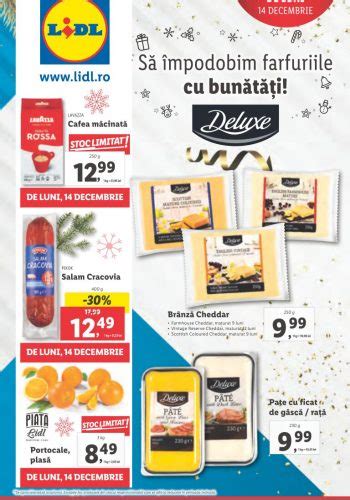 Catalog Lidl 14 Decembrie 20 Decembrie 2020 Catalog Promotii Lidl