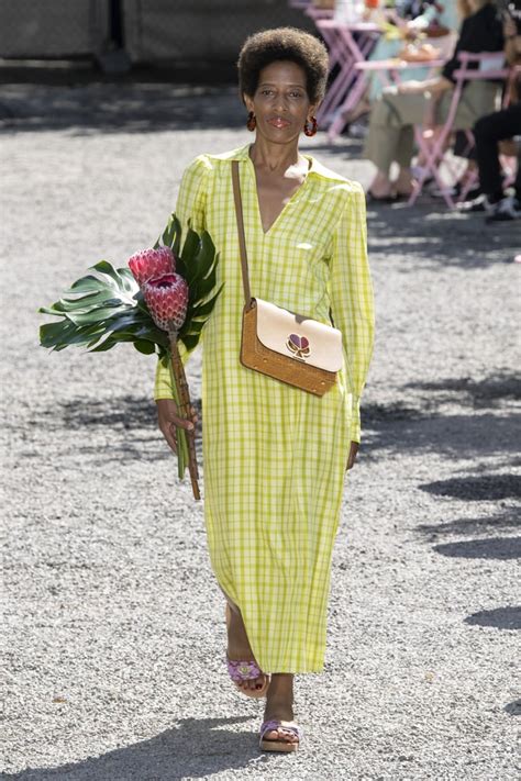 Kate Spade New York Fashion Week Show Spring 2020 Popsugar Fashion Photo 5