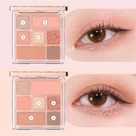 Ph N M T Espoir Real Eye Palette Apricot Me