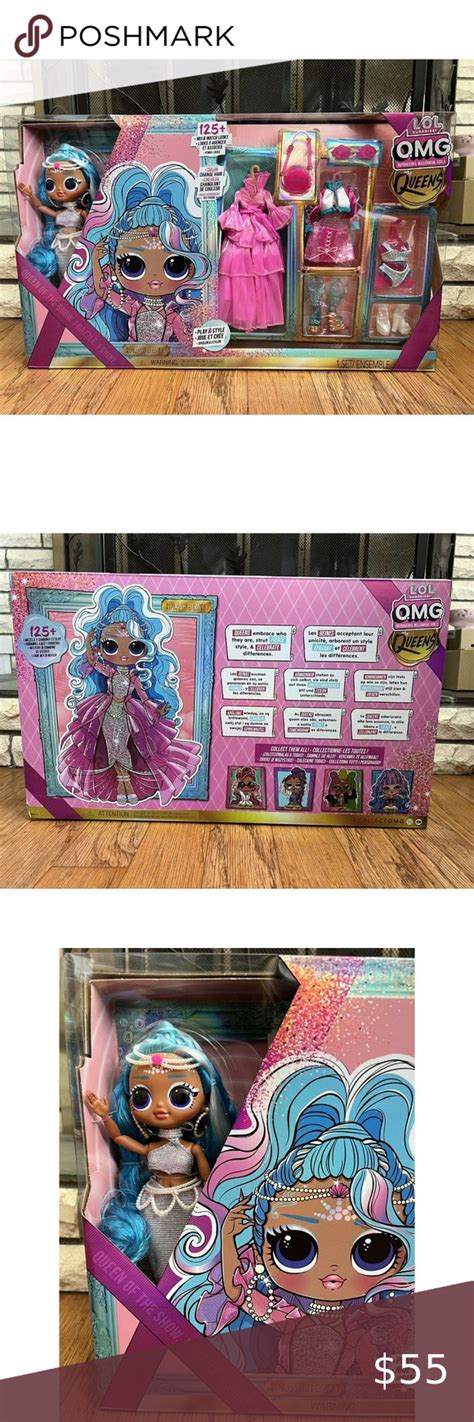 Lol Surprise Omg Queens Splash Beauty Fashion Doll Play And Style Set New Doll Play Fashion